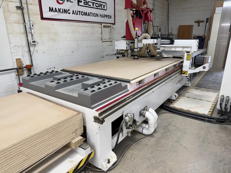 CNC Factory #Python-XPR-510, CNC router, 5' x 10' vacuum table, 10.7 HP router spindle, ISO-30, 12 ATC, 5x5 - Image 10