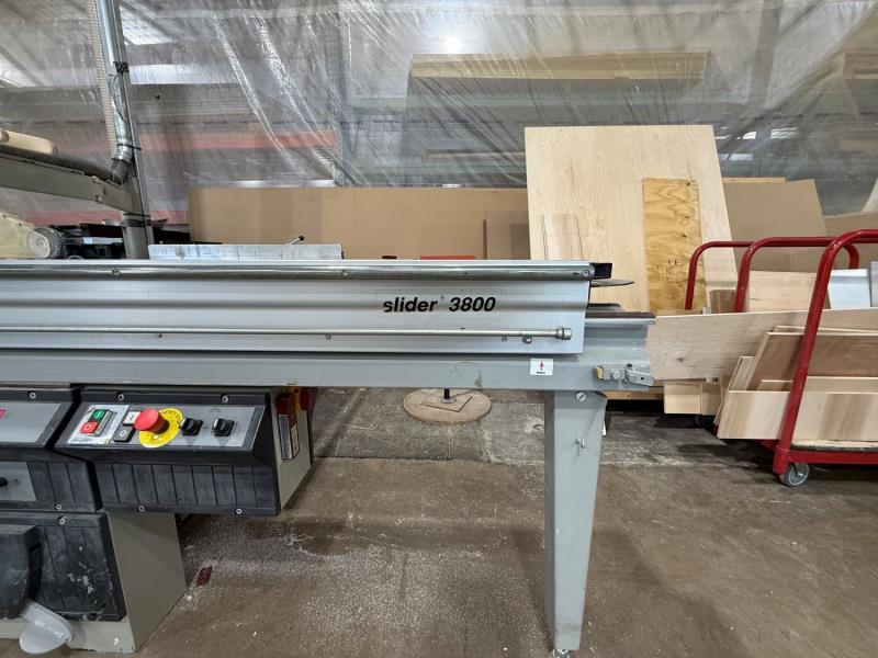 Altendorf #F45, sliding table panel saw, 149.5" cutting length, 16" blade capacity, 4-7/8" depth, 51" rip - Image 8