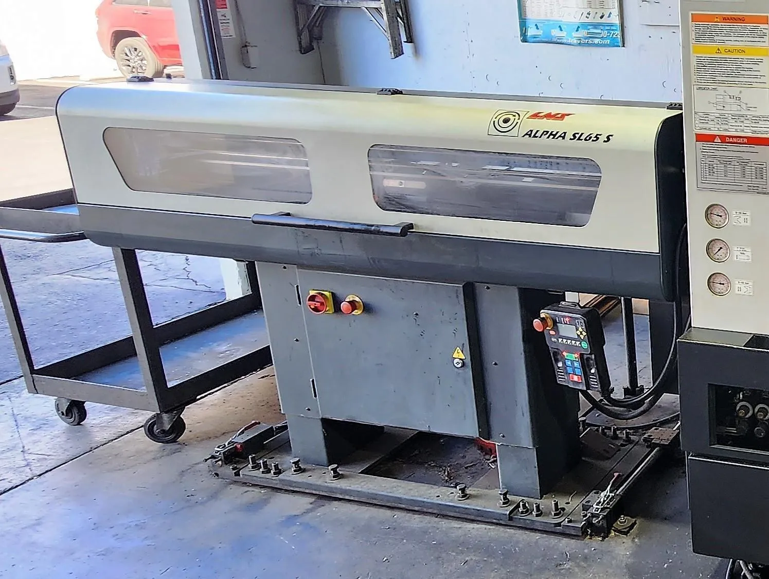 Daewoo Doosan #Lynx-220LSYC, 5-Axis CNC Lathe, 8.1" X, 4" Y, 22" Z, 23.6" swing, 11.8" turning diameter, 4500 - Image 6