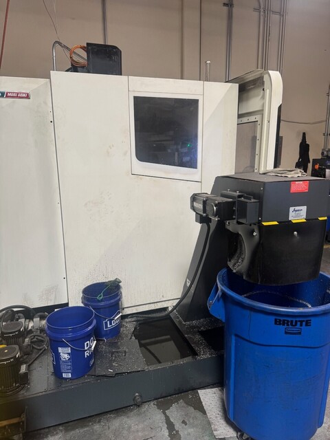 DMG, Mori #DMC-1035-V-Ecoline, Vertical Machining Center, 40.7" X, 19.9" Y, 20.1" Z, 22" x 47.2" table, 13 - Image 5