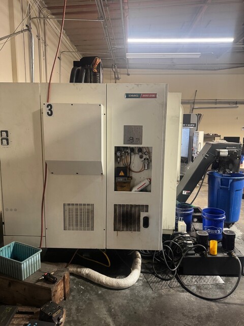 DMG, Mori #DMC-1035-V-Ecoline, Vertical Machining Center, 40.7" X, 19.9" Y, 20.1" Z, 22" x 47.2" table, 13 - Image 6