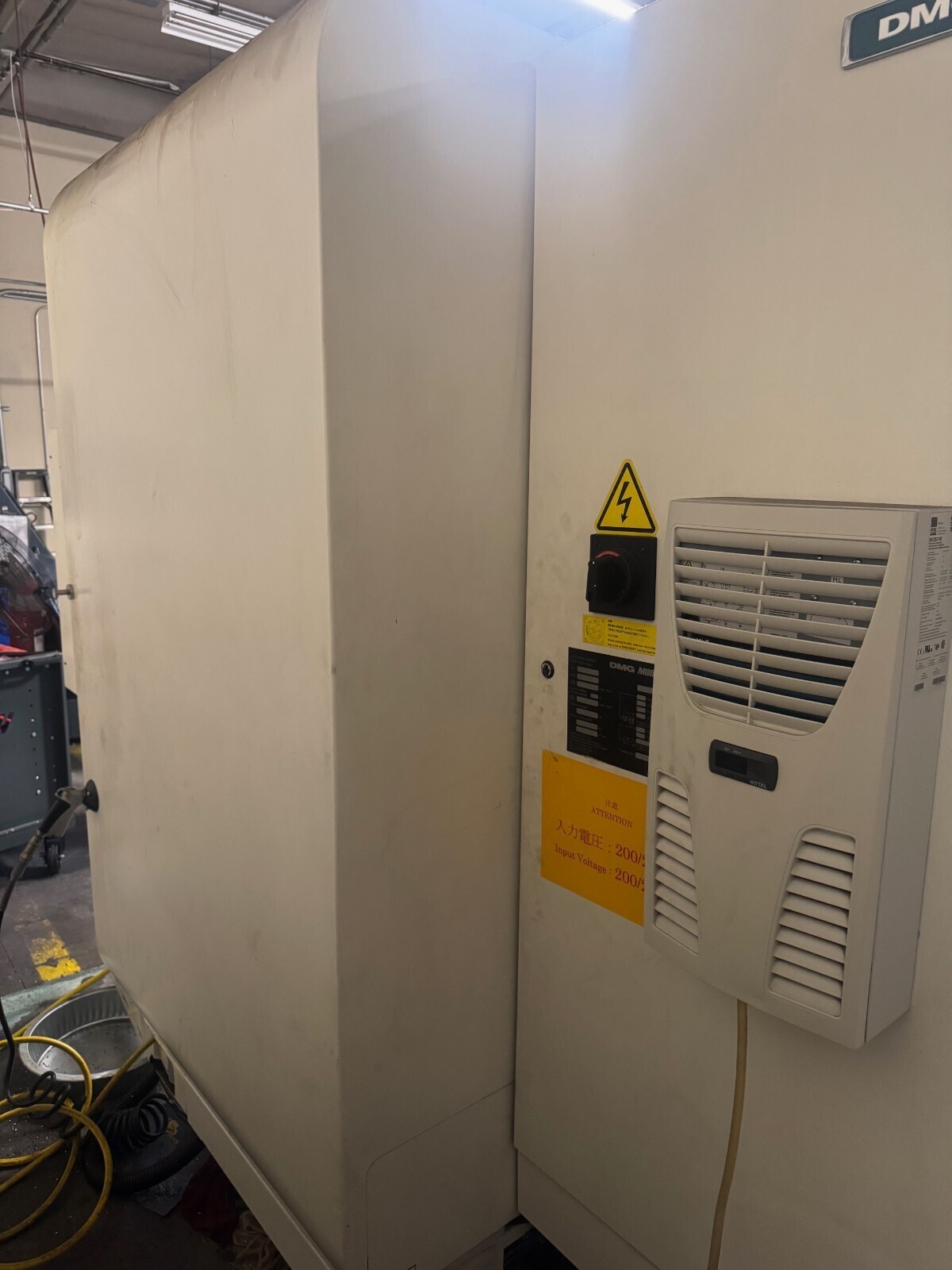 DMG, Mori #DMC-1035-V-Ecoline, Vertical Machining Center, 40.7" X, 19.9" Y, 20.1" Z, 22" x 47.2" table, 13 - Image 7