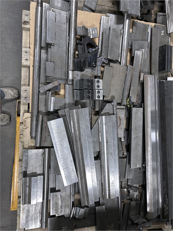 100 Ton, Amada #FBD-1025, hydraulic press brake, 8.2'OA, 98" bed, 3.9" stroke, 15.9" throat, 14.7" open - Image 4
