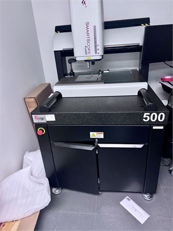 OGP #SmartScope-Flash-500, video measuring system, 19-11/16" x 17-3/4" x 7-7/8" travels, AccuCentric 12:1 - Image 2