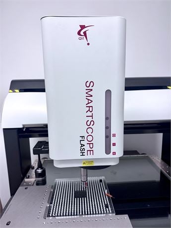 OGP #SmartScope-Flash-500, video measuring system, 19-11/16" x 17-3/4" x 7-7/8" travels, AccuCentric 12:1 - Image 3