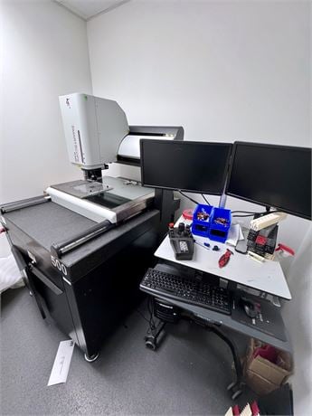 OGP #SmartScope-Flash-500, video measuring system, 19-11/16" x 17-3/4" x 7-7/8" travels, AccuCentric 12:1 - Image 4