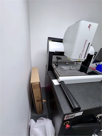 OGP #SmartScope-Flash-500, video measuring system, 19-11/16" x 17-3/4" x 7-7/8" travels, AccuCentric 12:1 - Image 5