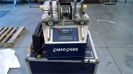 Widos Wilhelm #Pure-Plus-HT-1500, CNC infrared plastic welding system, 968°F max, .75" - 1.25" pipe range - Image 1