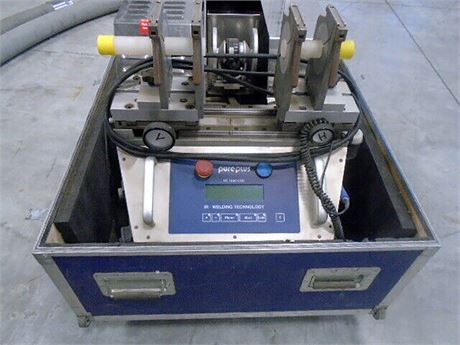 Widos Wilhelm #Pure-Plus-HT-1500, CNC infrared plastic welding system, 968°F max, .75" - 1.25" pipe range - Image 2