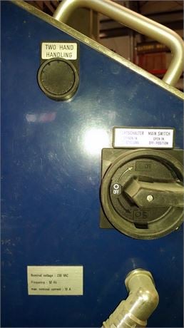 Widos Wilhelm #Pure-Plus-HT-1500, CNC infrared plastic welding system, 968°F max, .75" - 1.25" pipe range - Image 7