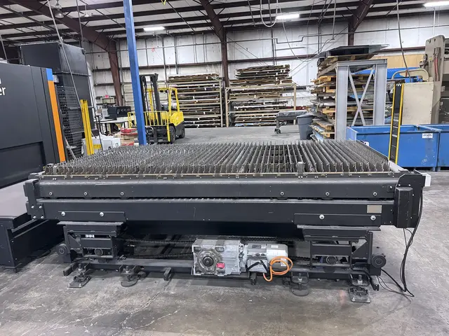 Prima Power #Laser-Genius+, 10000 watt fiber laser, 5' x 10', IPG YLS-10000U, linear motors, automatic pallet - Image 2