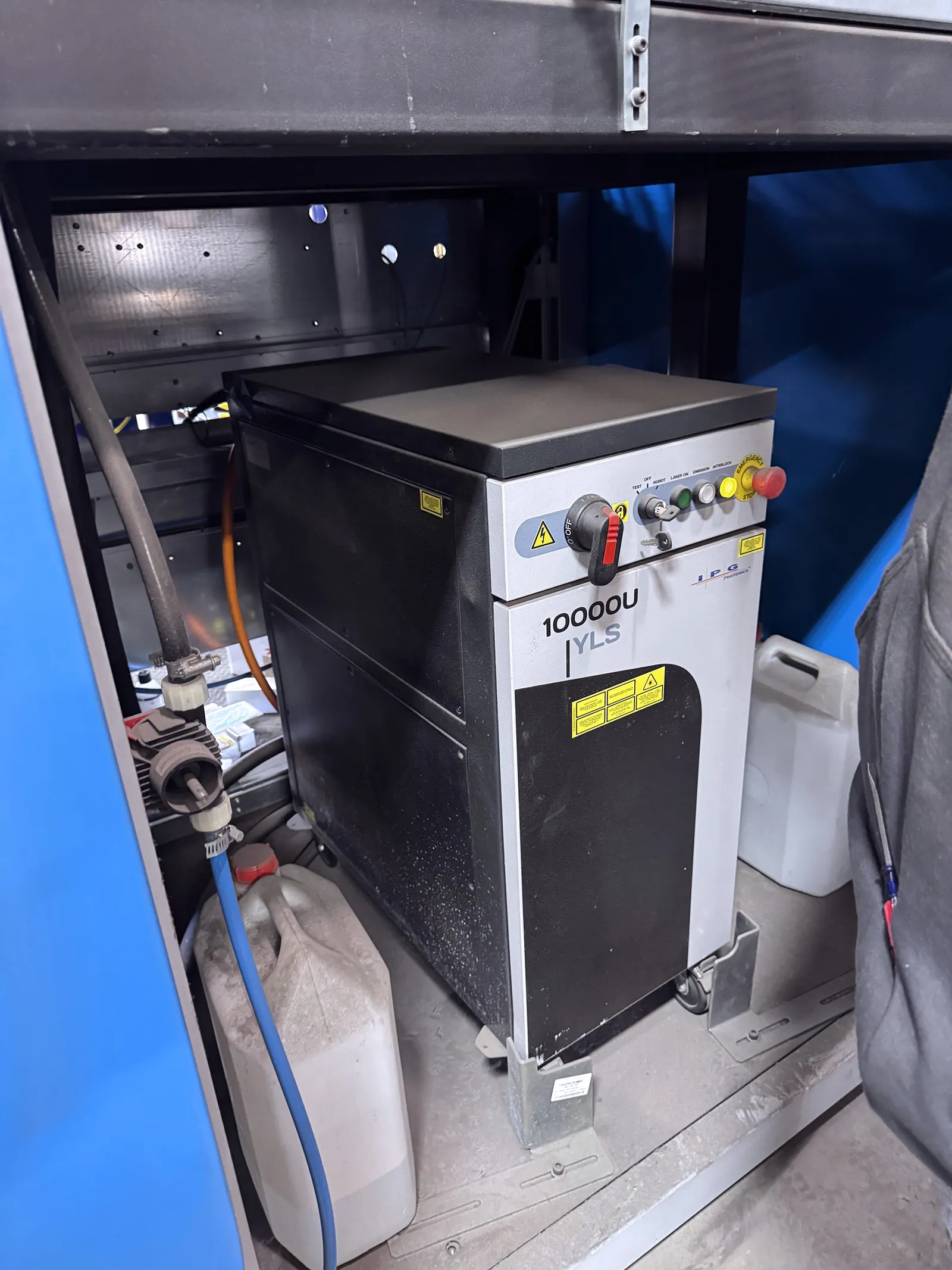 Prima Power #Laser-Genius+, 10000 watt fiber laser, 5' x 10', IPG YLS-10000U, linear motors, automatic pallet - Image 5