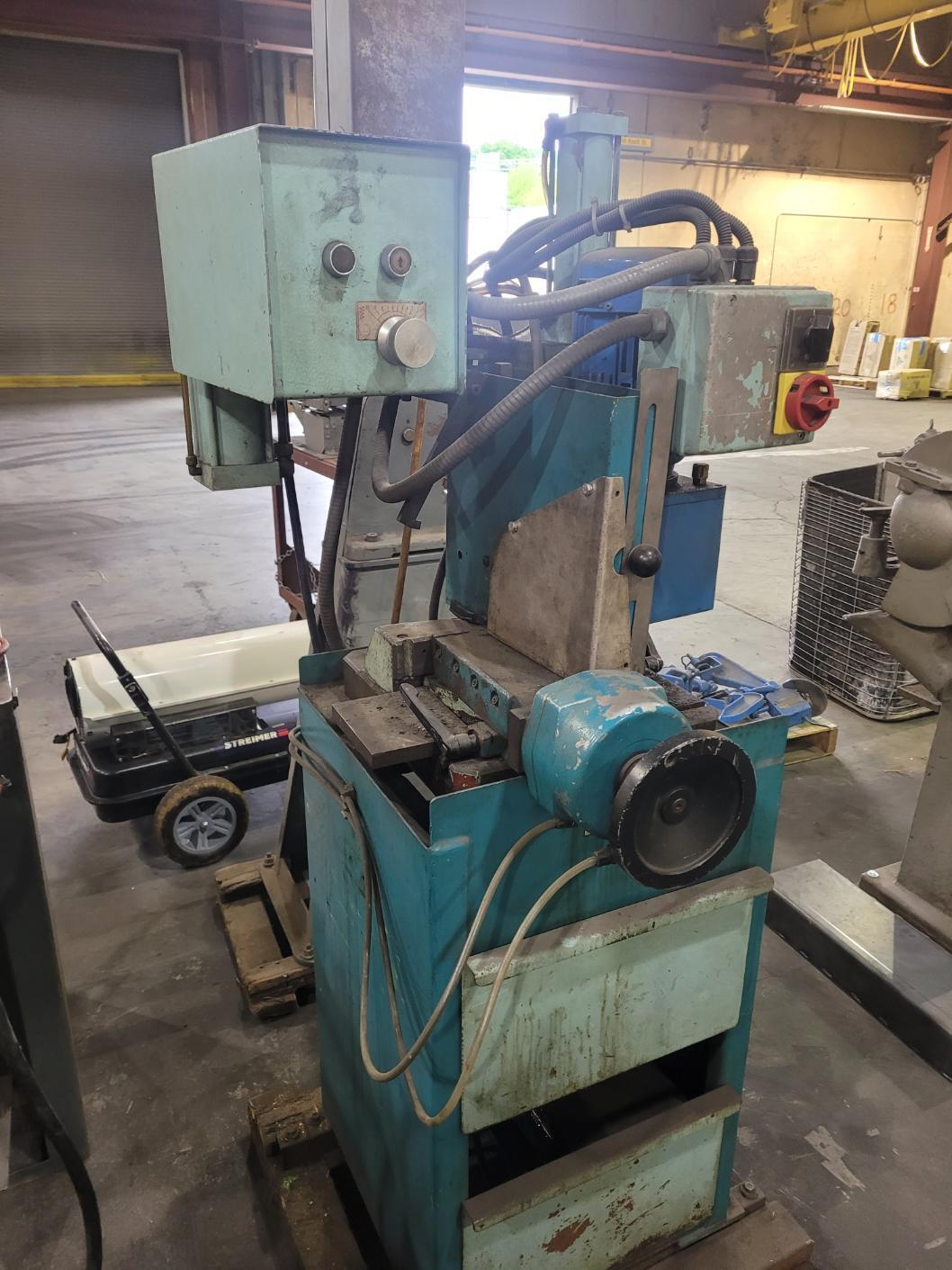 3.5" Eisele #VMS-300-PV, circular cold saw, 11" blade diameter, 1996 - Image 2