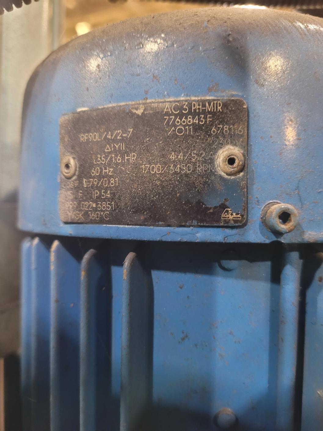 3.5" Eisele #VMS-300-PV, circular cold saw, 11" blade diameter, 1996 - Image 6