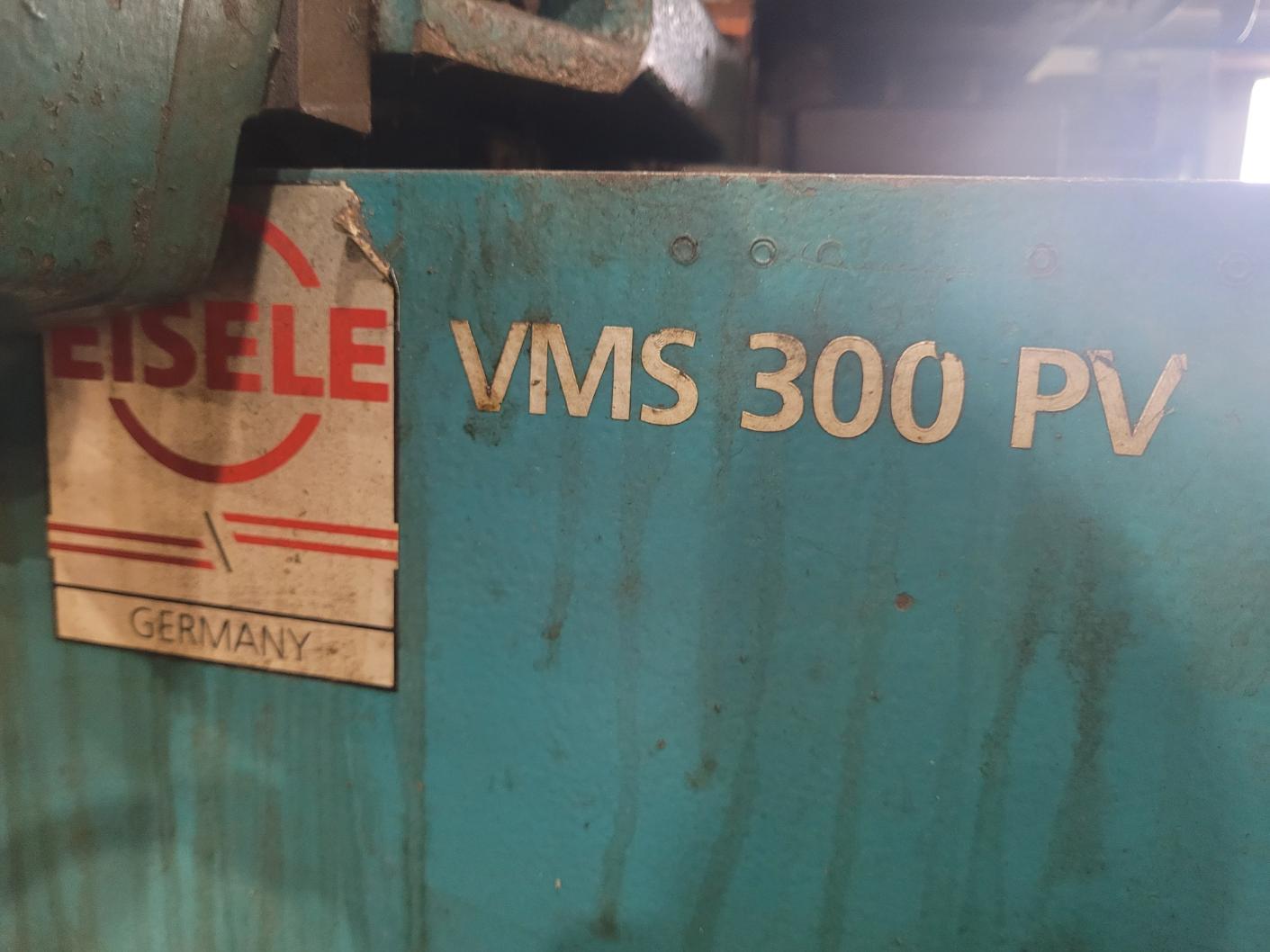3.5" Eisele #VMS-300-PV, circular cold saw, 11" blade diameter, 1996 - Image 7