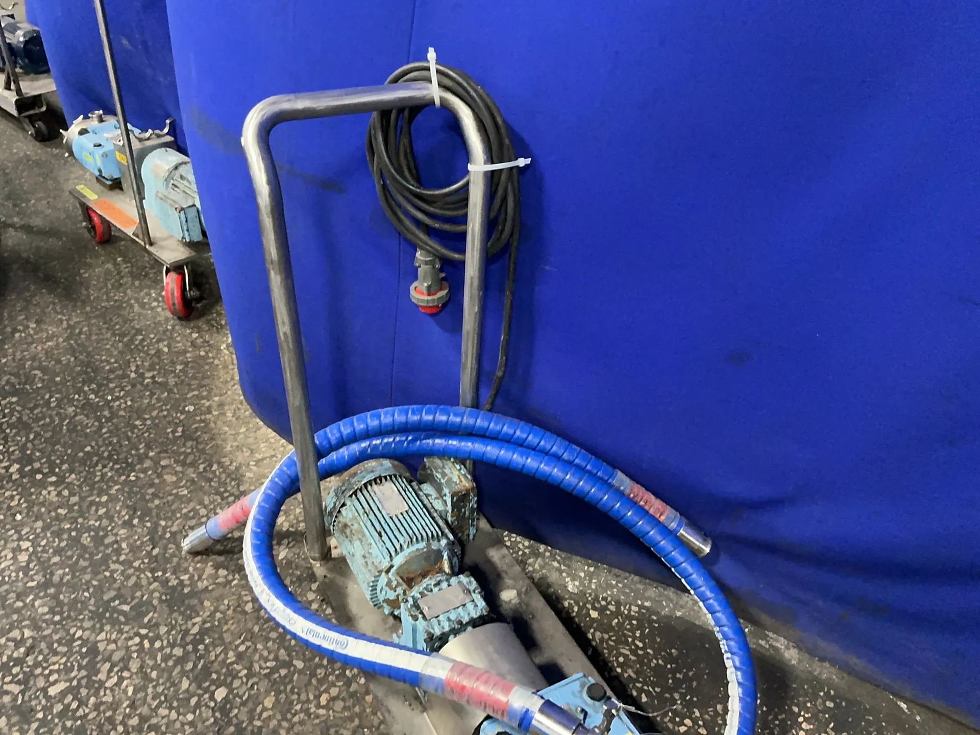 3 HP Waukesha #0301, Positive Displacement Pump, 1720 RPM, 230/460 V., 2018 - Image 4