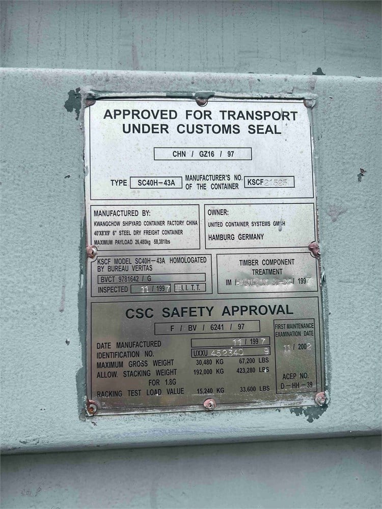 1000 KW Waukesha #VHP-5904-GSI-Modulator, Natural gas generator set, 480 Volts, 3-phase, trailer mounted, 2001 - Image 6