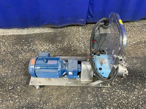 3 HP Waukesha #030-U1, Impeller Pump, 17762 RPM, 230/460 V., 2018 - Image 2
