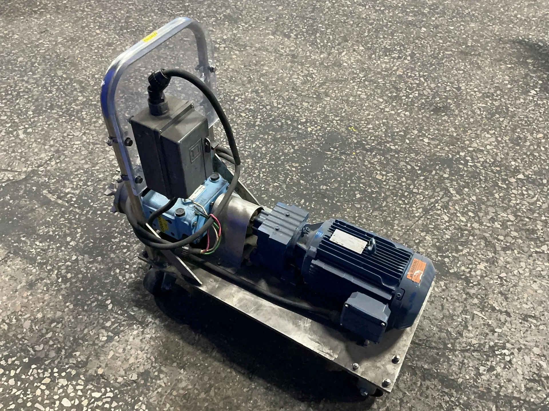 3 HP Waukesha #030-U1, Impeller Pump, 17762 RPM, 230/460 V., 2018 - Image 5