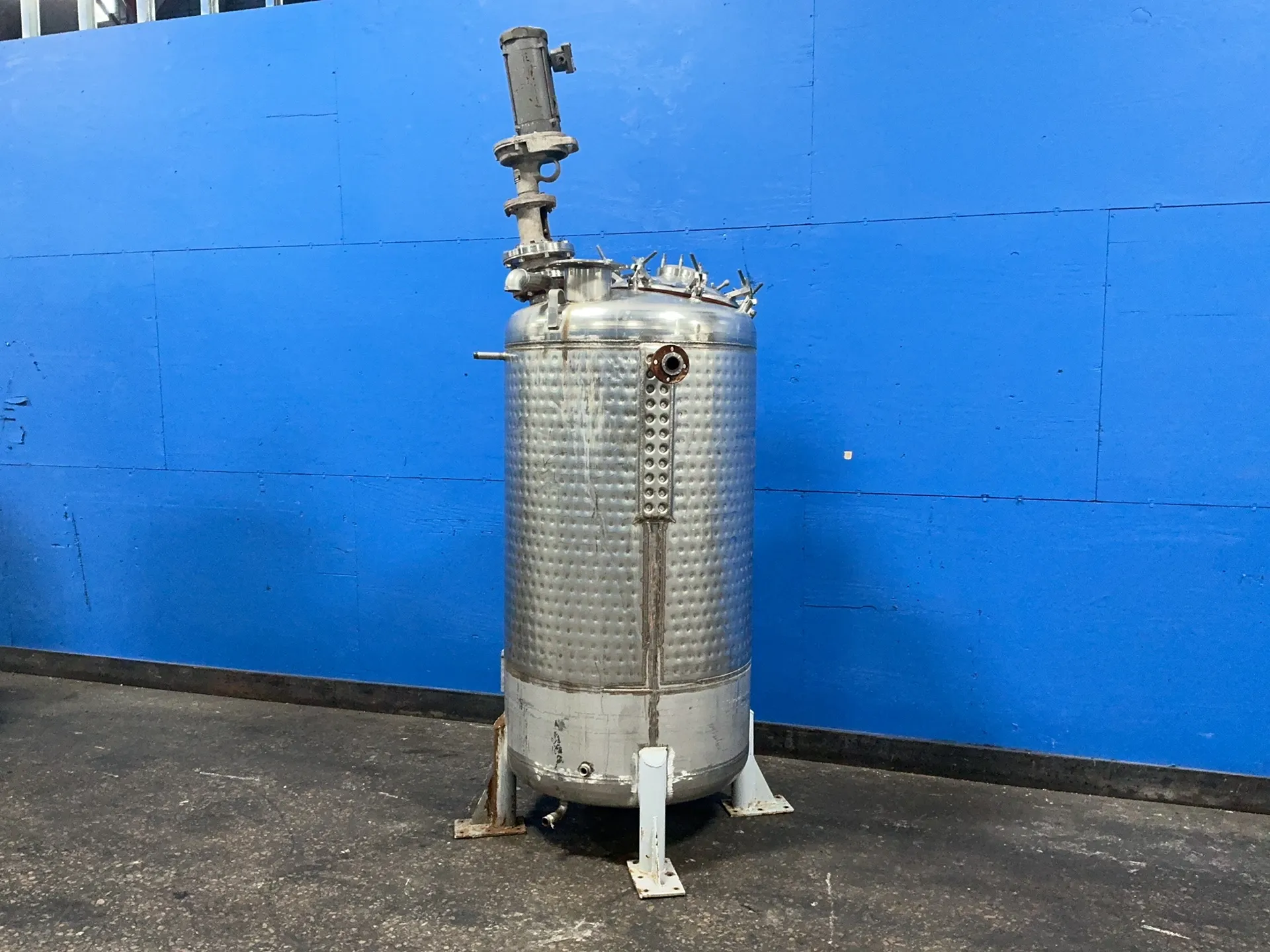 359 gallon Mueller #Vessel, Stainless Steel Tank, Steel, 38" x38" x70", 30 PSI @ 300&deg;F - Image 1