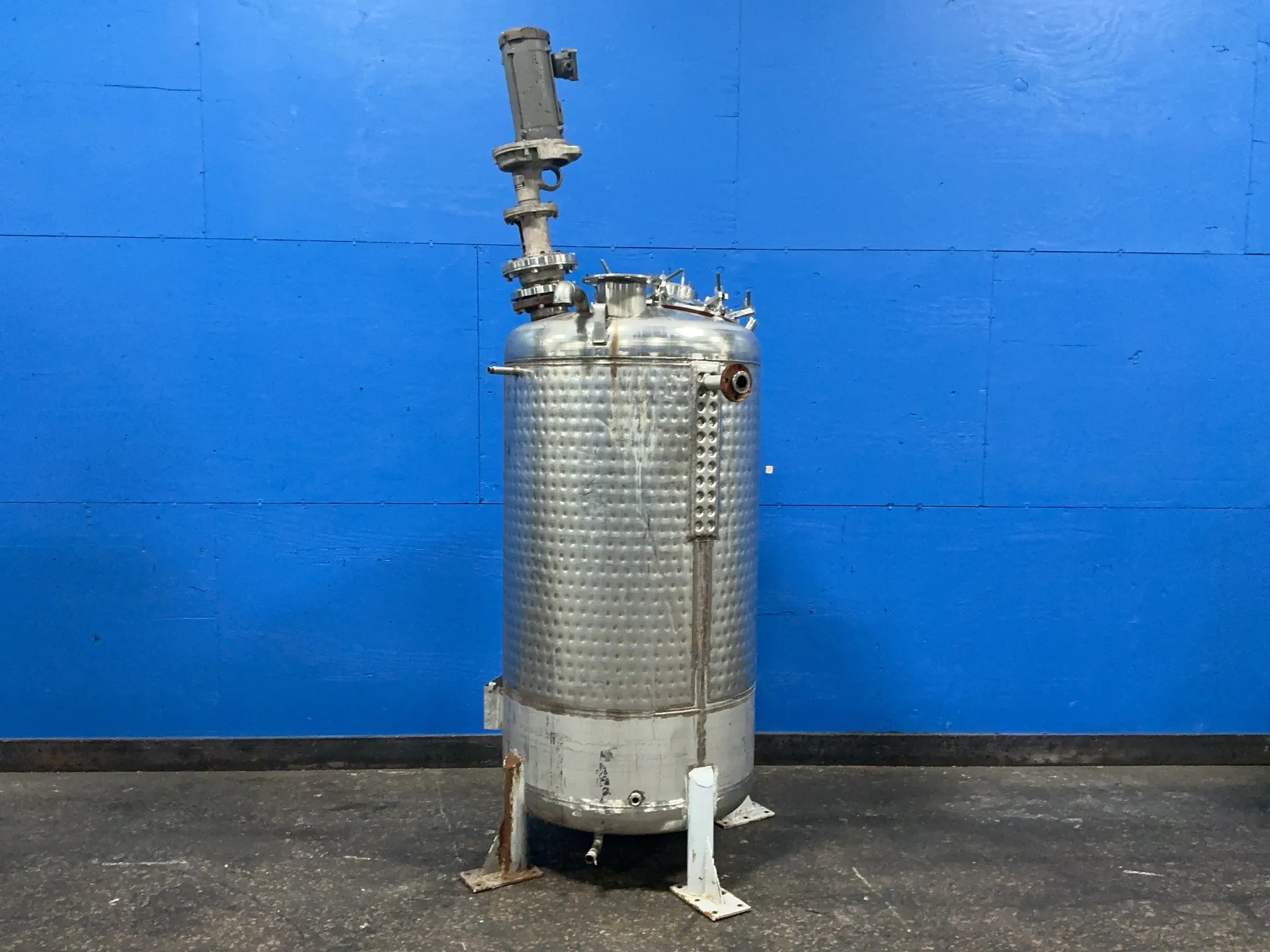 359 gallon Mueller #Vessel, Stainless Steel Tank, Steel, 38" x38" x70", 30 PSI @ 300&deg;F - Image 2