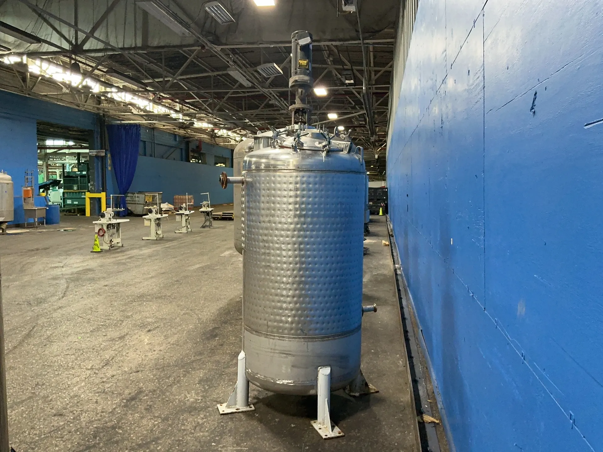 359 gallon Mueller #Vessel, Stainless Steel Tank, Steel, 38" x38" x70", 30 PSI @ 300&deg;F - Image 5