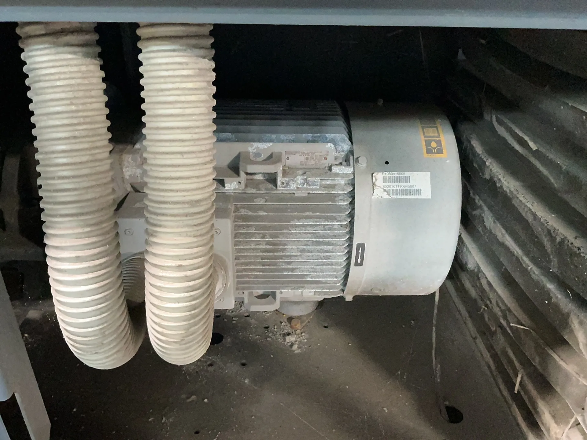 220 cfm, 132 psig, Atlas Copco #GA-37, Rotary Screw Air Compressor, 50 HP, 3600 RPM, 2003 - Image 5