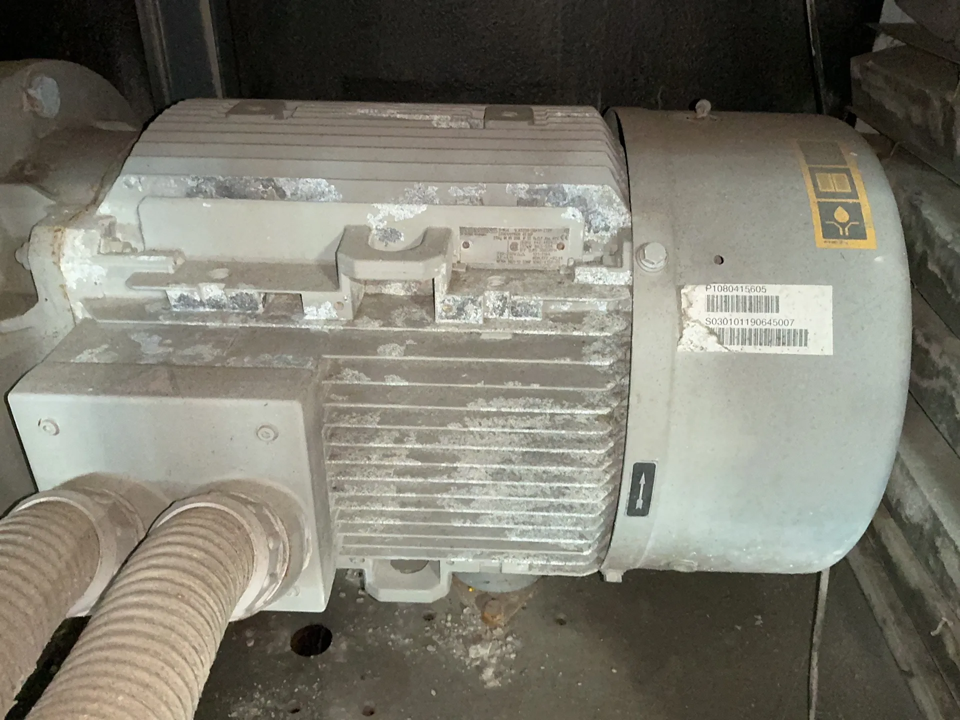 220 cfm, 132 psig, Atlas Copco #GA-37, Rotary Screw Air Compressor, 50 HP, 3600 RPM, 2003 - Image 6