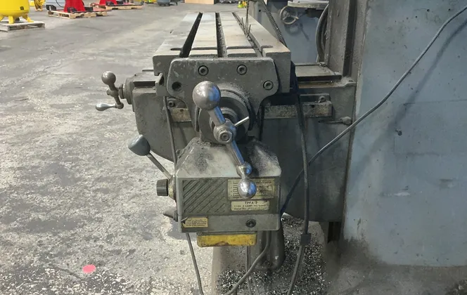 9" x42" Bridgeport, Vertical Mill, Anilam Spirit Control Panel, 2 HP, 1415/1710 RPM, 220/230/440/460 V. - Image 10