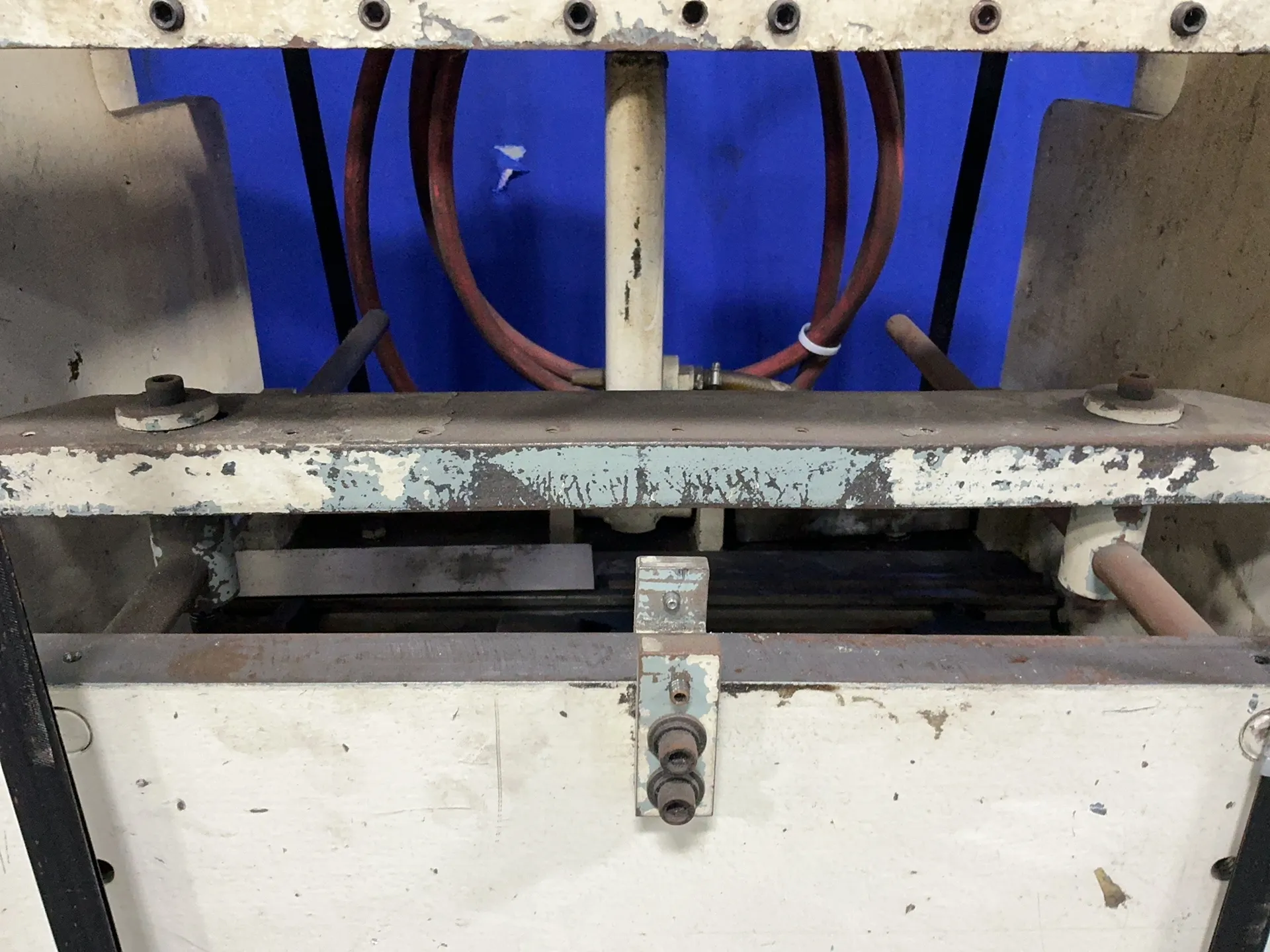 12 Ton, Bantam #2FT-12TON, Press Brake, 110 PSI, Foot Pedal, 1-7/8" stroke - Image 4