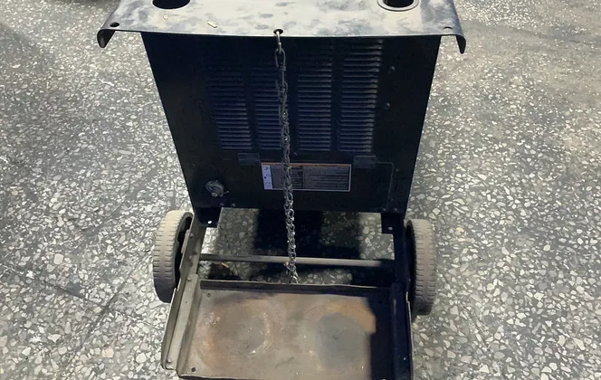450 Amps, Miller #Deltaweld-452, Arc Welder, w/Miller S-62 24V Constant Speed Wire Feeder, 21.1 KW - Image 6