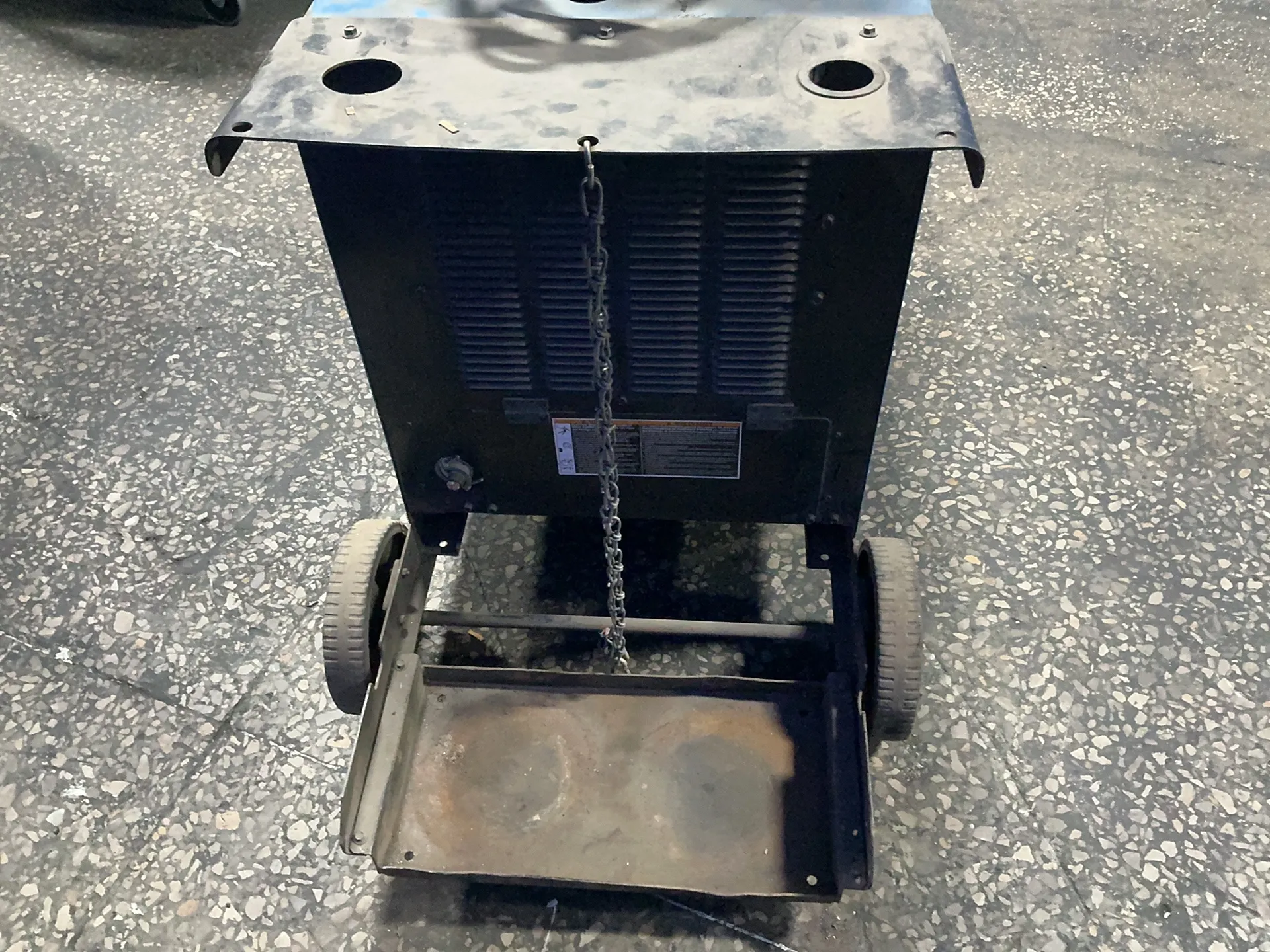 450 Amps, Miller #Deltaweld-452, Arc Welder, w/Miller S-62 24V Constant Speed Wire Feeder, 21.1 KW - Image 7