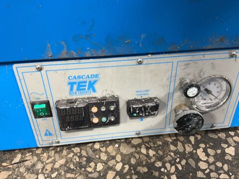 18" width x 24" D x 18" H Cascade Tek #TVO-5, Vacuum Oven, 13.0 A - Image 2