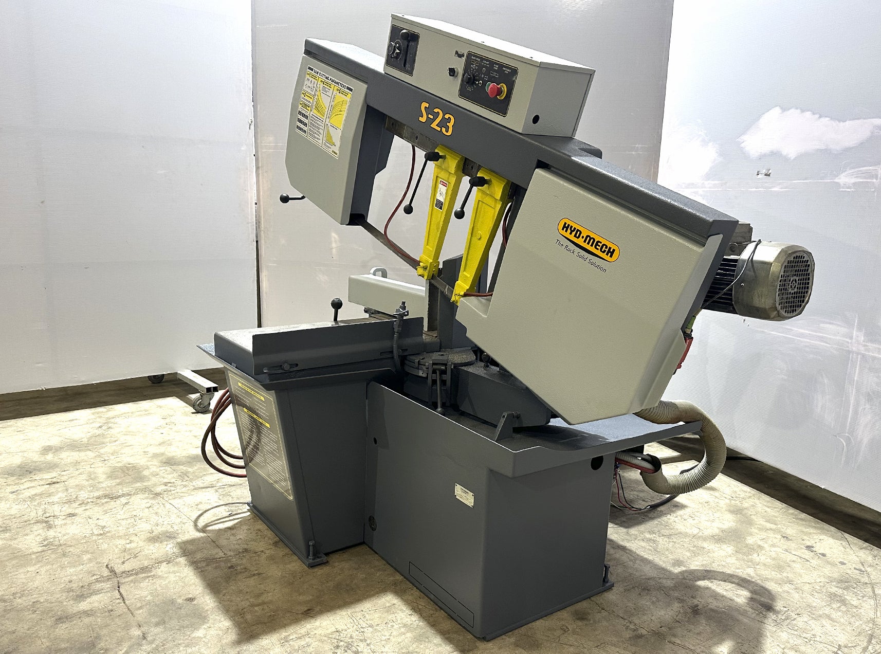 16" x 20" Hyd-Mech #S-23, horizontal pivot band saw, 1-1/4" x 15' 6" blade, 5 HP - Image 3