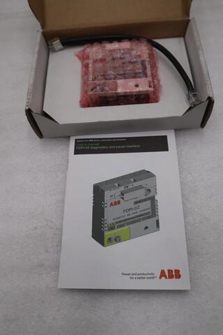 Abb fdpi-02/ 3aua0000108650 panel bus adapter kit fieldbus kit - stock gf23a - Image 3