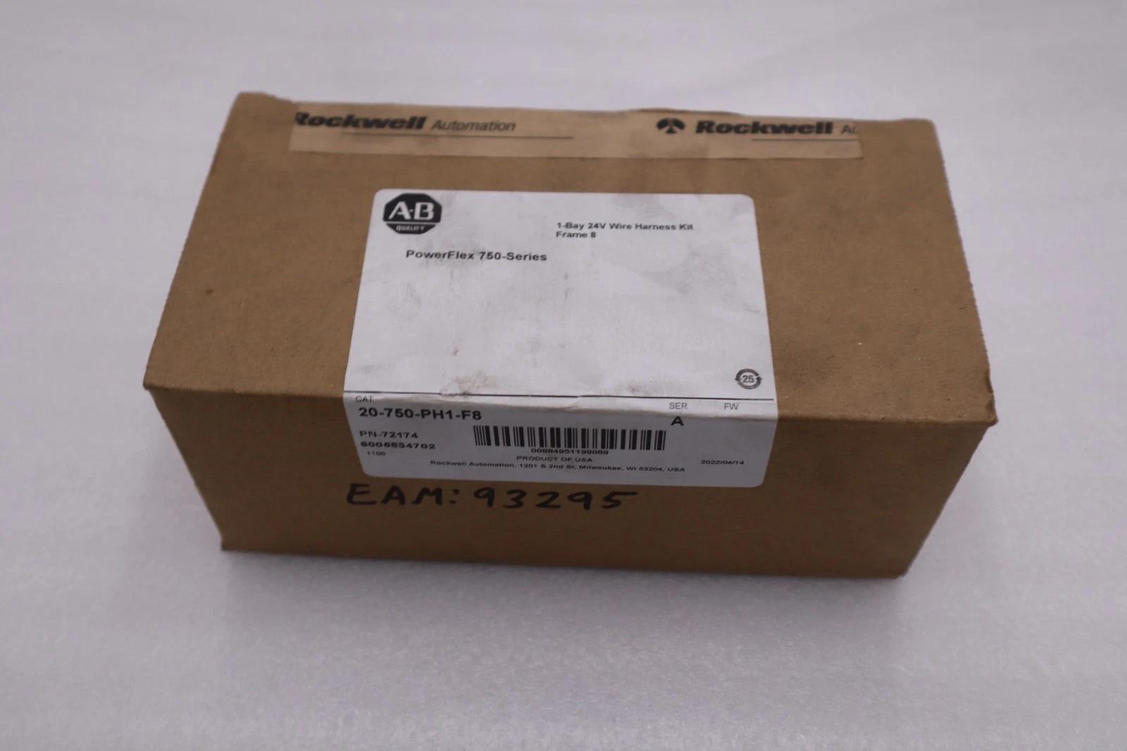 Allen-Bradley bradley 20-750-ph1-f8 harness kit forpowerflex 755 frame 8 ip00 - gf271 - Image 1