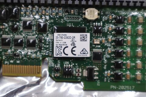 Allen-Bradley Bradley 20-750-2262D-2R PowerFlex 750 115V I/O Module - STOCK GF-56A - Image 2