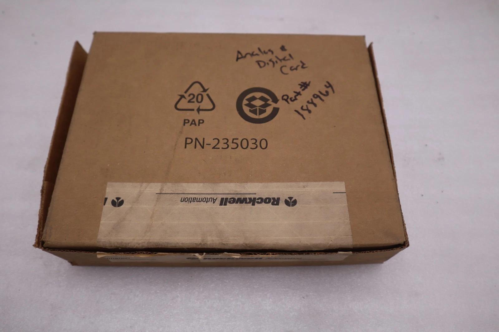 Allen-Bradley Bradley 20-750-2262D-2R PowerFlex 750 115V I/O Module - STOCK GF-56A - Image 3