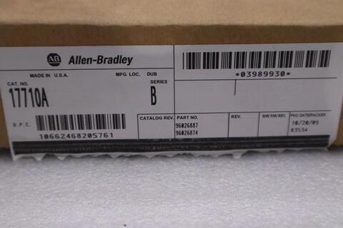 NEW OPEN BOX Allen-Bradley Allen-Bradley 17710A Series B AC Output Module STOCK GF825 - Image 2