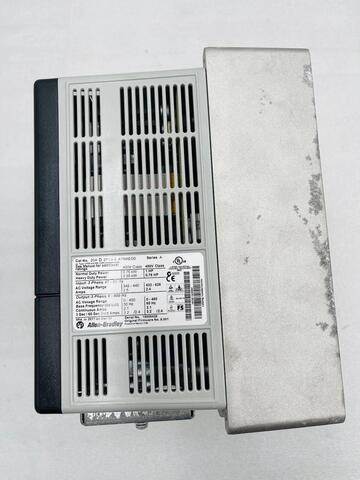 Allen-Bradley bradley 20ad2p1a0aynaeg0 powerflex 70 adjustable frequency ac drive #2249 - Image 3