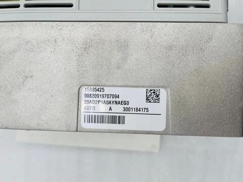 Allen-Bradley bradley 20ad2p1a0aynaeg0 powerflex 70 adjustable frequency ac drive #2249 - Image 6