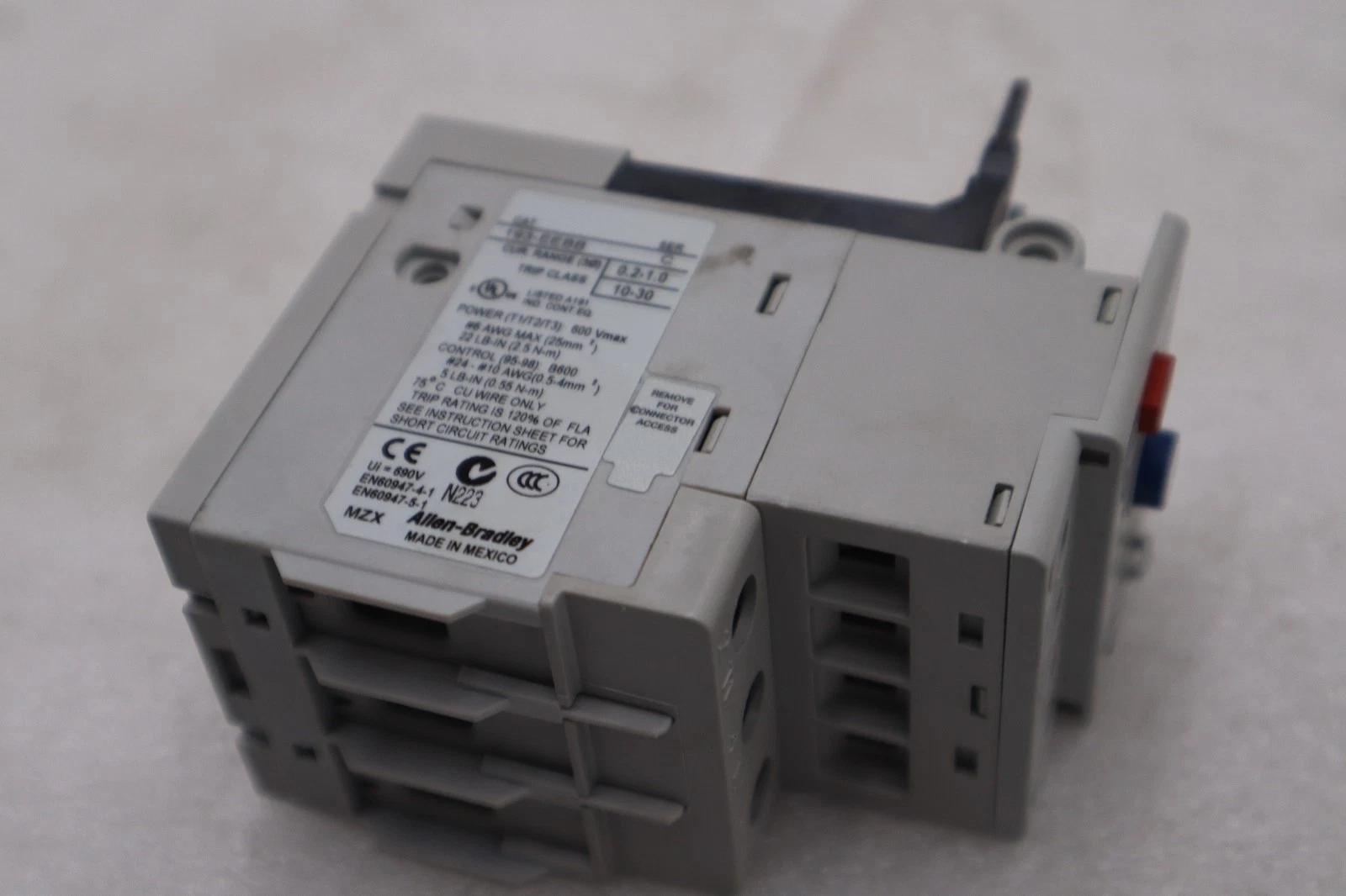 Allen-Bradley BRADLEY 193-EEBB Ser C Overload Relay 0.2-1.0A - STOCK GF191A - Image 3