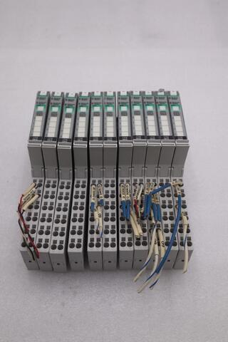 Allen-Bradley 1734-0B4E Ser C LOT OF 11 STOCK 1194 - Image 1