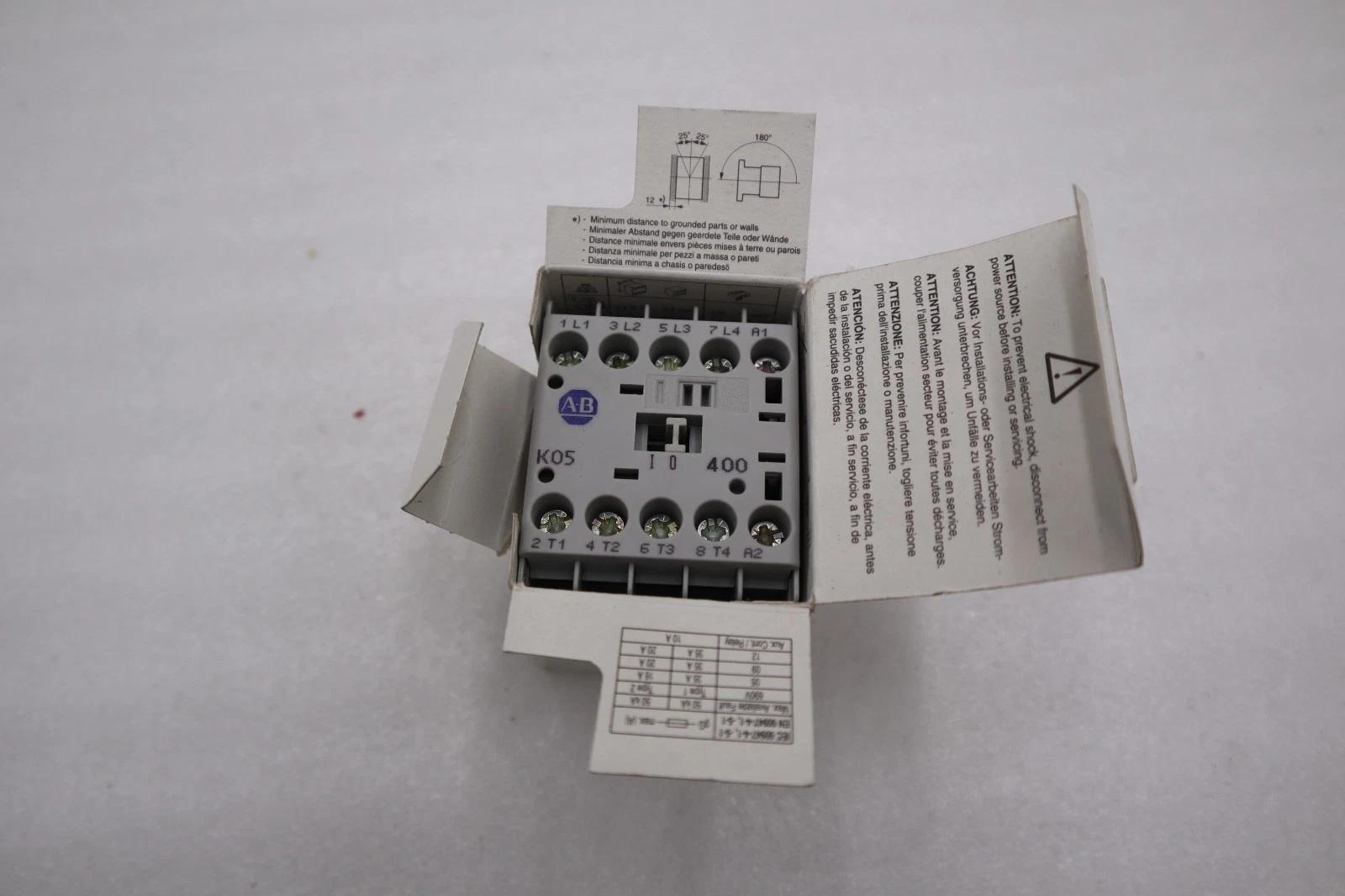 Allen-Bradley bradley 100-k05zj400 contactor 24vdc - new in box - stock h463a - Image 1