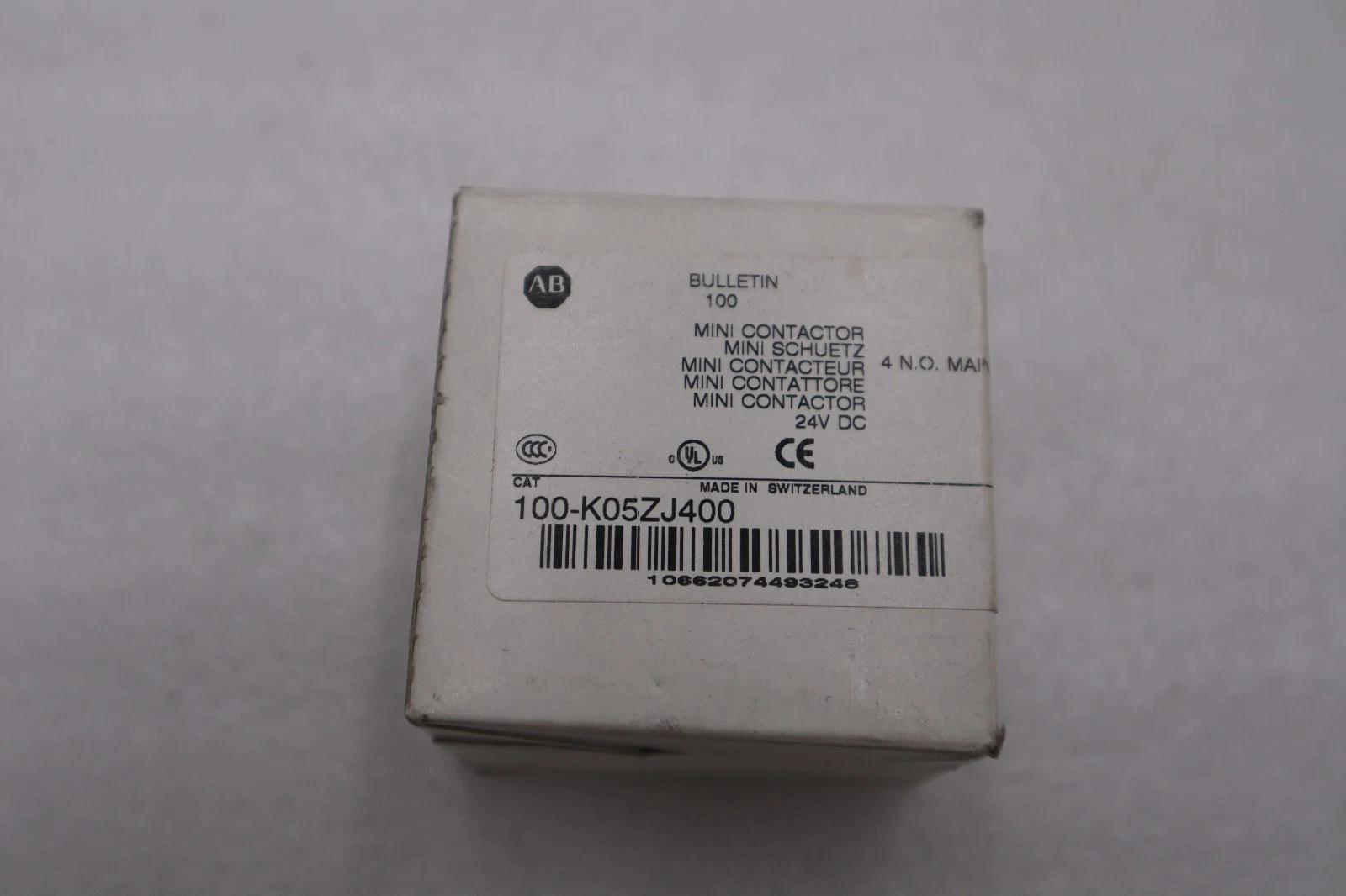 Allen-Bradley bradley 100-k05zj400 contactor 24vdc - new in box - stock h463a - Image 2