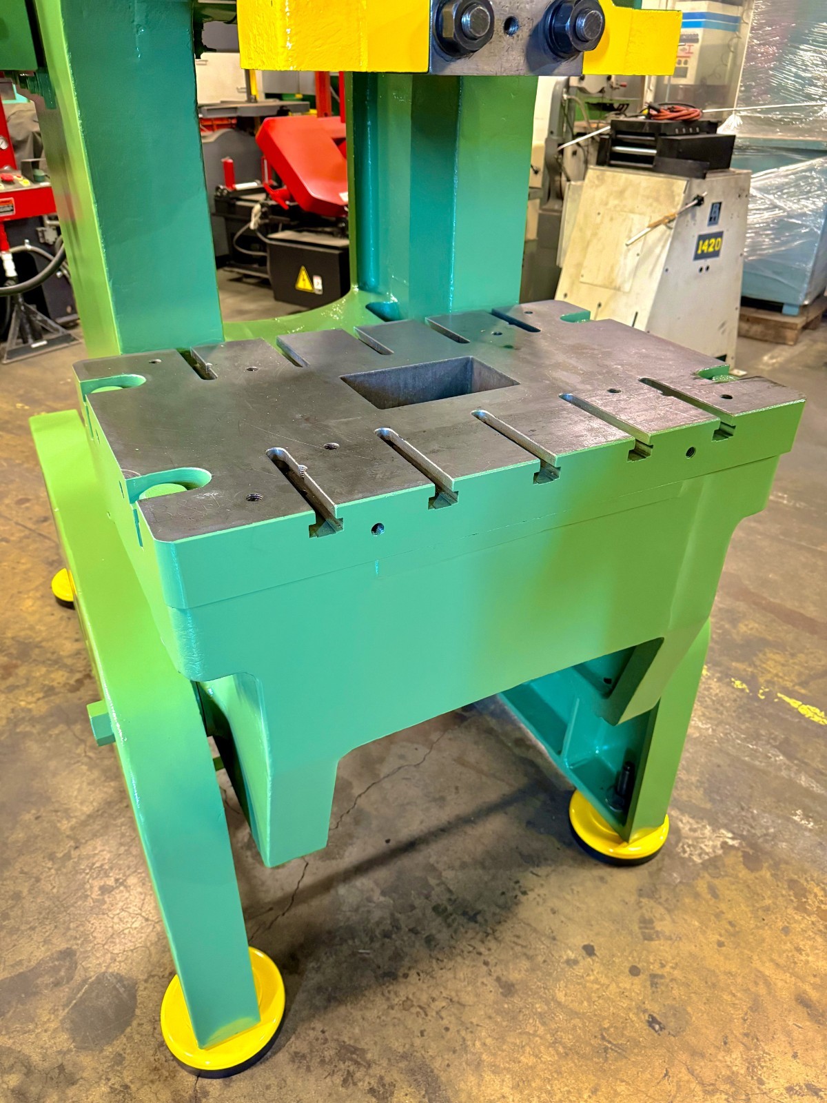 60 Ton, Bliss #C-60, Punch Press, Air Clutch, 4" stroke, 32" x22" bed, 3" adj., 14-1/4" Shut Height, 100 SPM, - Image 10