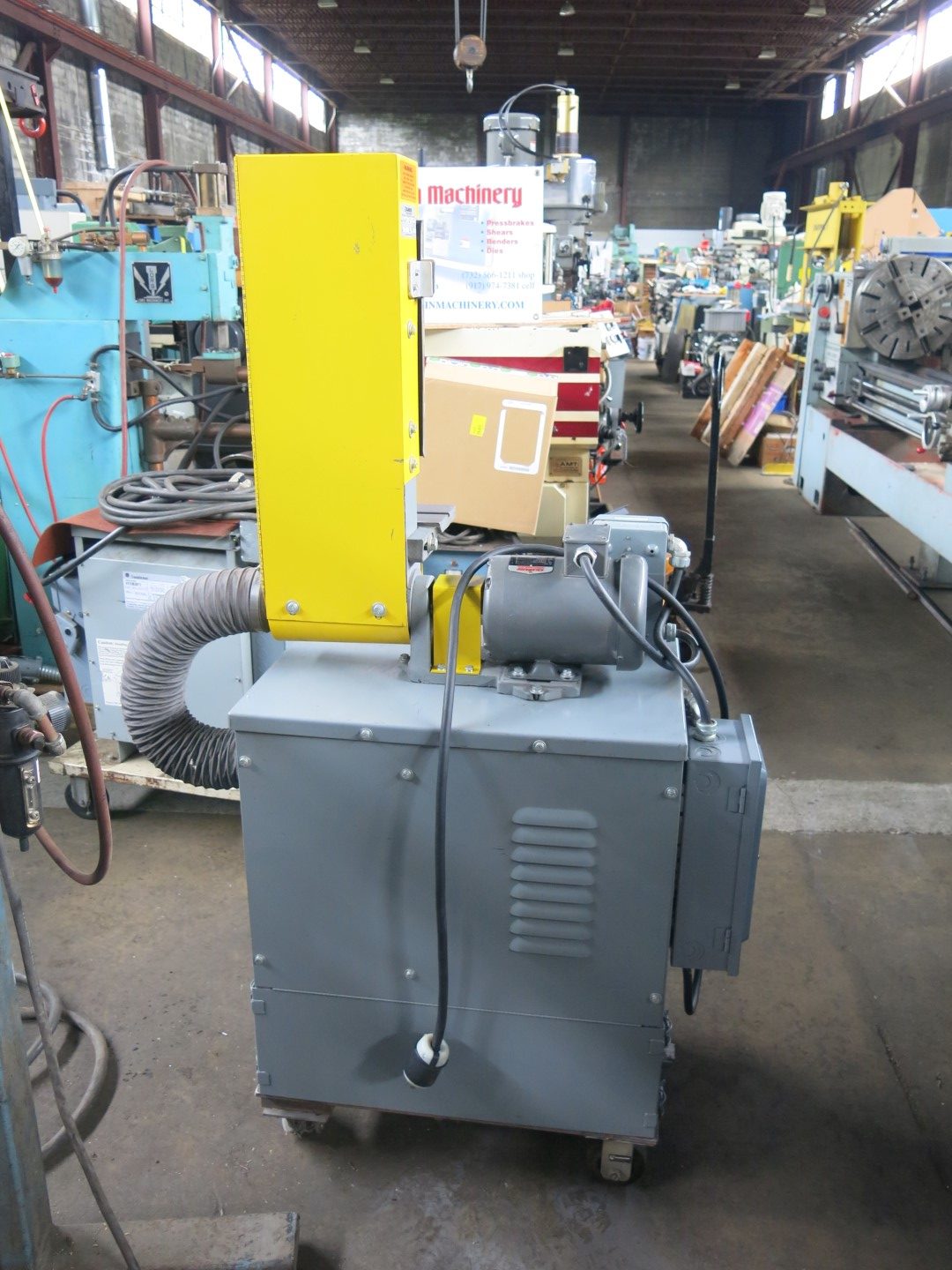 6" x 60" Kalamazoo, Belt Sander, dust collector - Image 3