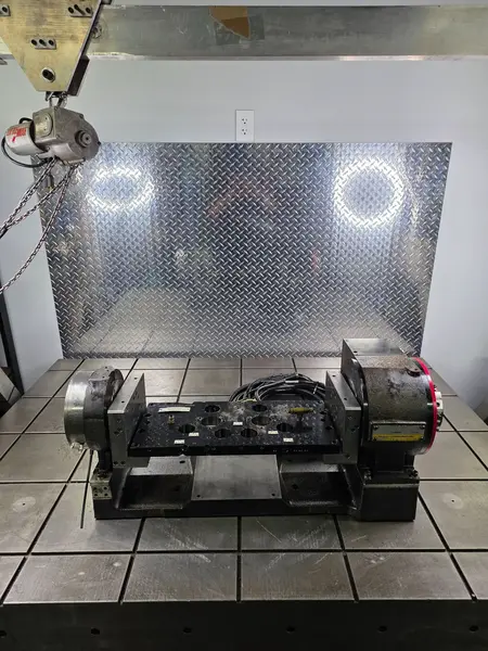 20" x 9" Fanuc Robodrill #DDR, CNC rotary table, 1.81" spindle diameter, direct drive, 300 RPM, 2016 - Image 1