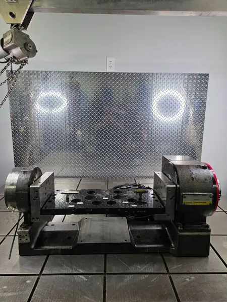 20" x 9" Fanuc Robodrill #DDR, CNC rotary table, 1.81" spindle diameter, direct drive, 300 RPM, 2016 - Image 2