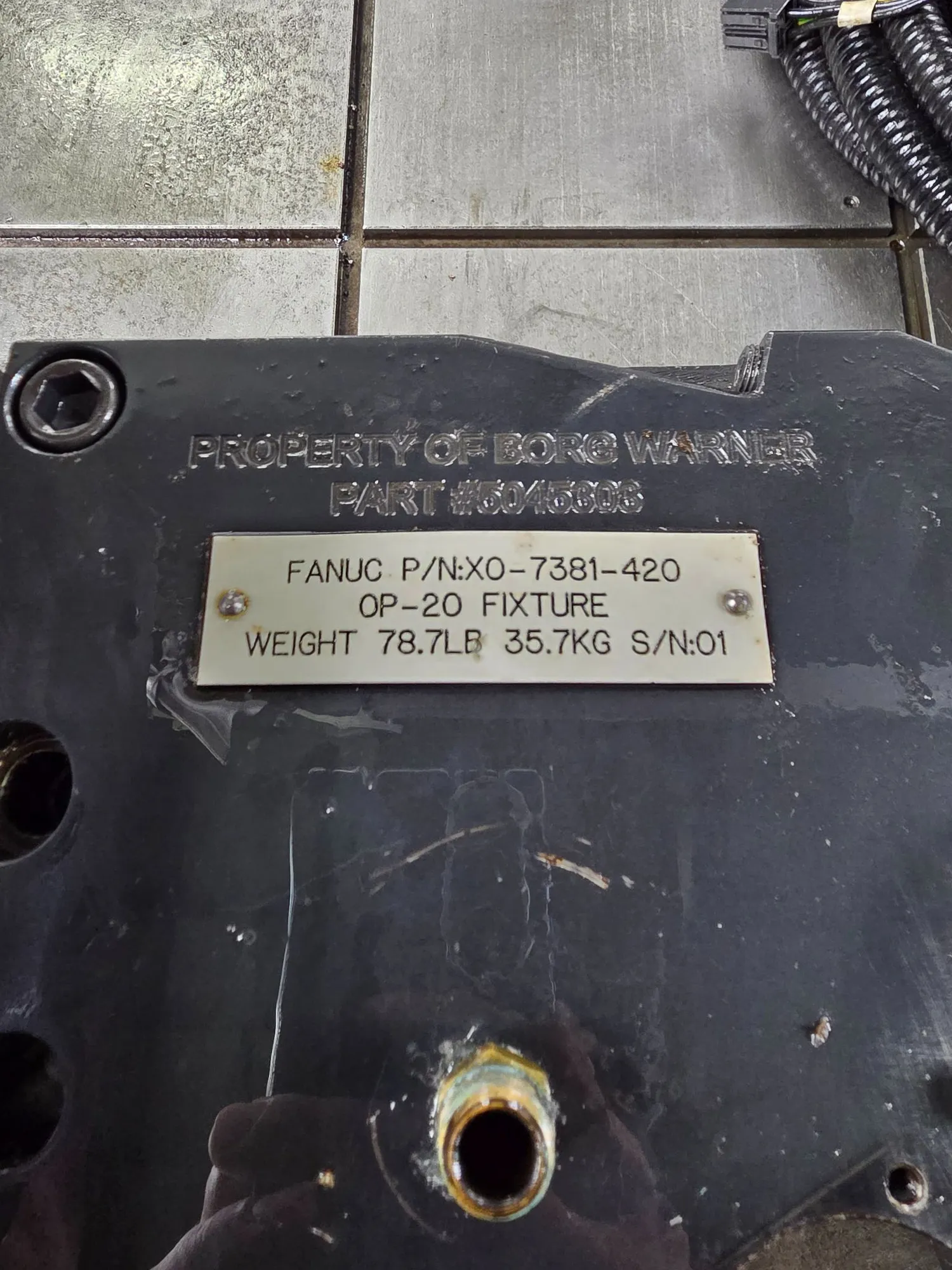 20" x 9" Fanuc Robodrill #DDR, CNC rotary table, 1.81" spindle diameter, direct drive, 300 RPM, 2016 - Image 8